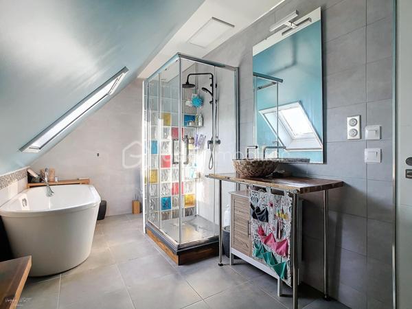 Maison contemporaine de 145 m²