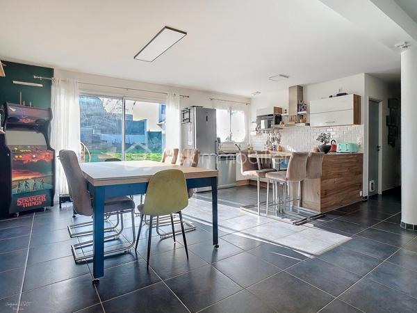 Maison contemporaine de 145 m²