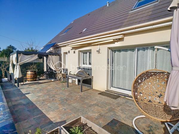 Maison contemporaine de 145 m²