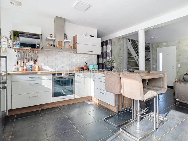 Maison contemporaine de 145 m²