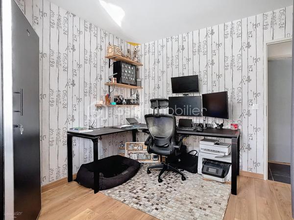 Maison contemporaine de 145 m²