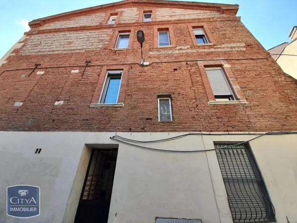 Appartement à louer 2 pièces 28.49m² Toulouse (31000)