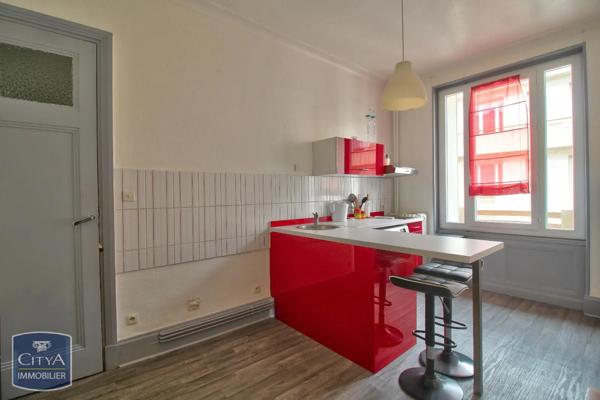 Appartement à louer 2 pièces 33.65m²