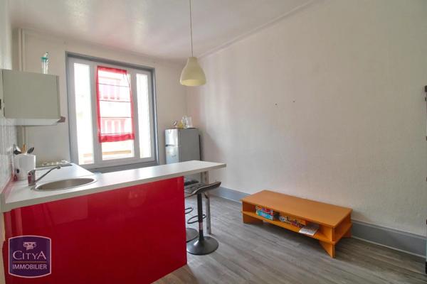 Appartement à louer 2 pièces 33.65m²