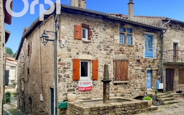 Maison à vendre    3 pièces •  Thueyts