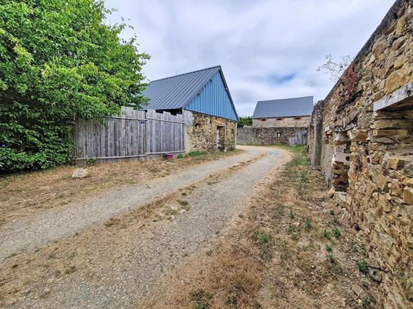 A vendre à MARIGNE maison de campagne avec grand terrain
