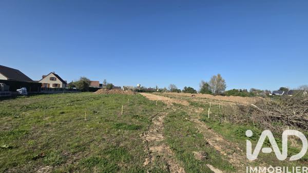 Terrain à vendre 360 m² Grandcamp-Maisy