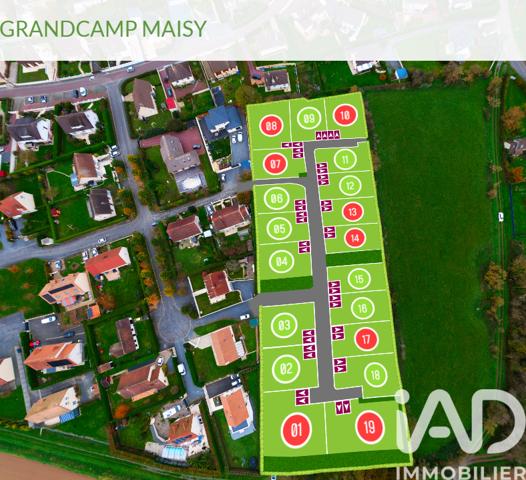 Terrain à vendre 360 m² Grandcamp-Maisy