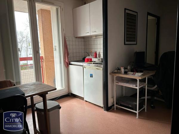 Appartement à vendre 1 pièce 20.21m²