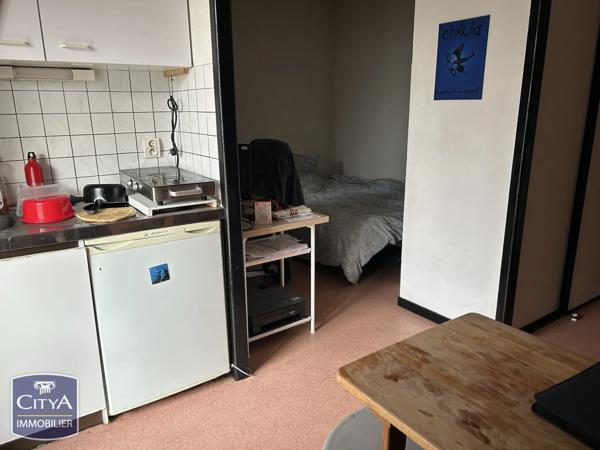 Appartement à vendre 1 pièce 20.21m²