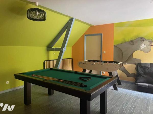 Maison d'habitation