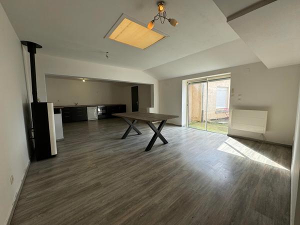 PLAIN PIED 3 CHAMBRES