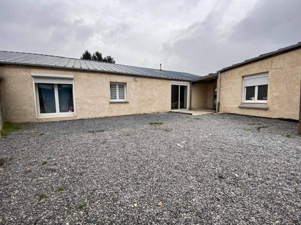 PLAIN PIED 3 CHAMBRES