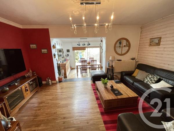 Maison à vendre  5 pièces - 76,56 m 2   LARMOR PLAGE  - 56