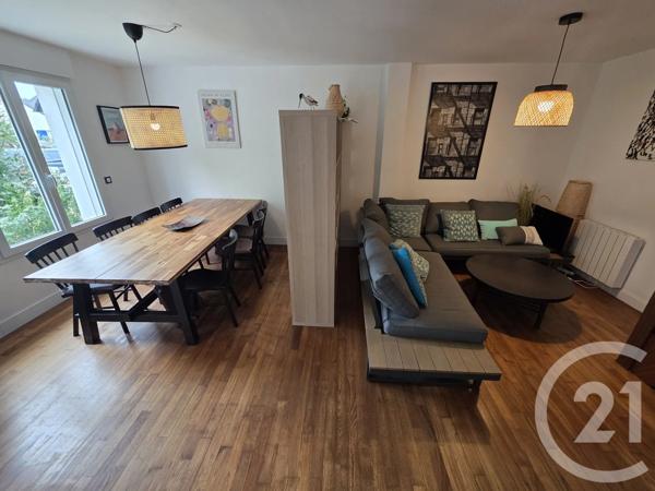 Maison à vendre  5 pièces - 76,56 m 2   LARMOR PLAGE  - 56