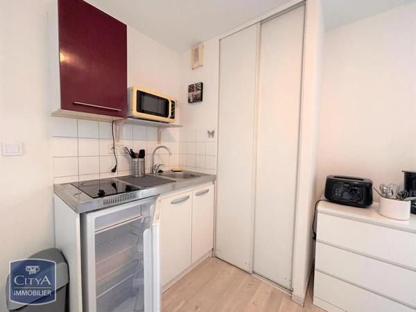 Appartement à louer 1 pièce 16.37m²