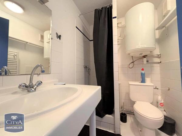 Appartement à louer 1 pièce 16.37m²