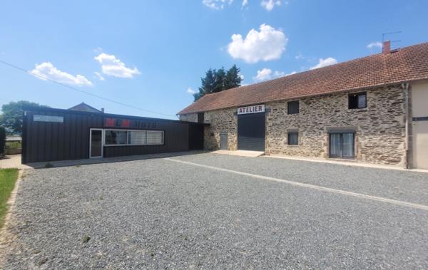 Vente Maison De campagne Preveranges   