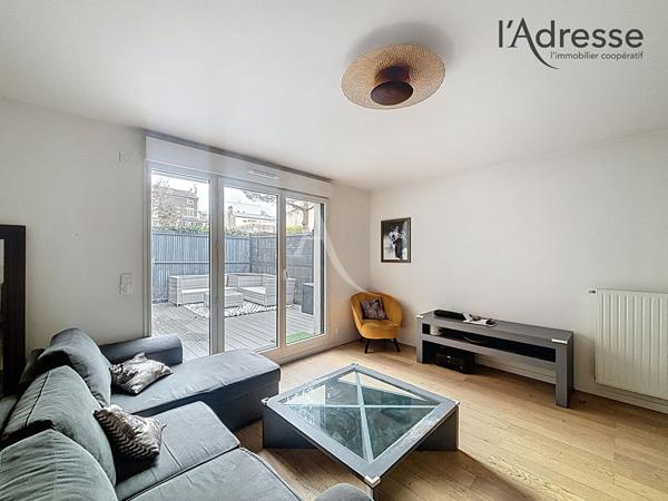 Quartier république - Appartement 3 pièces 63m² avec terrasse de 22m² - Parking
