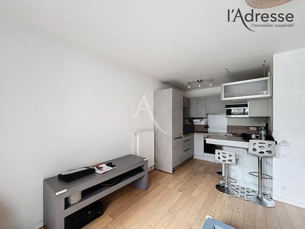 Quartier république - Appartement 3 pièces 63m² avec terrasse de 22m² - Parking
