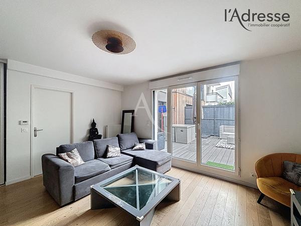 Quartier république - Appartement 3 pièces 63m² avec terrasse de 22m² - Parking