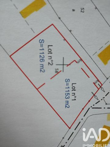 Terrain à vendre 