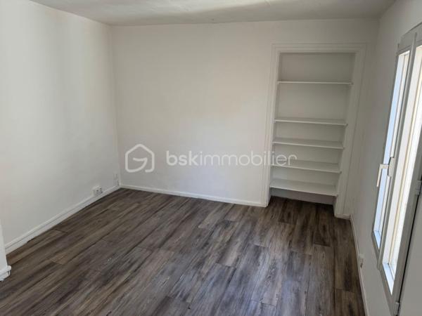 Appartement de 32 m²