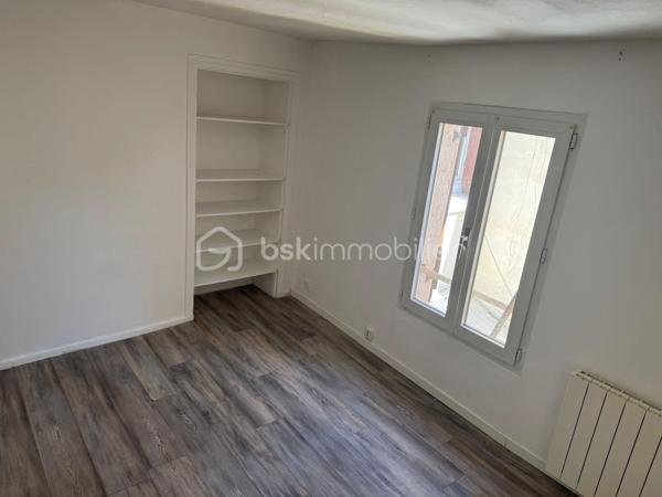 Appartement de 32 m²