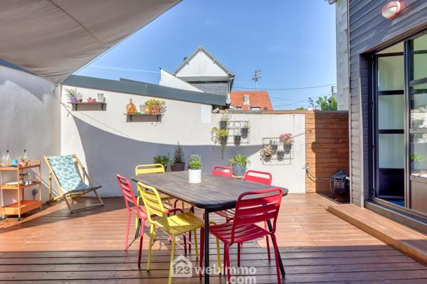 Maison 110 m² à Sotteville-lès-Rouen 76300