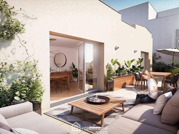 Appartement 43 m² à La Rochelle 17000