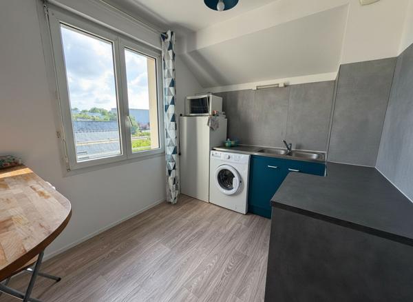 NANTES Quartier Éraudière - T1 Bis + 2 Stationnements