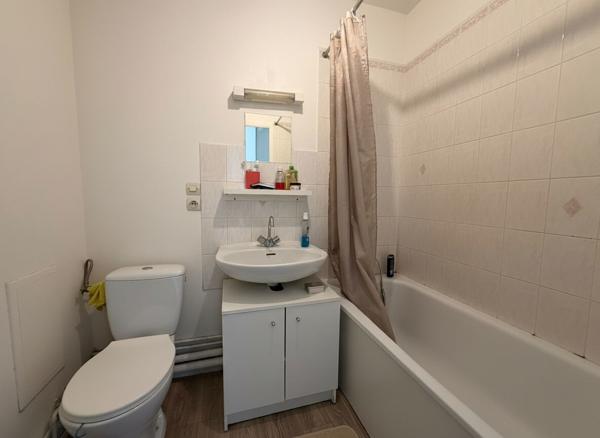 NANTES Quartier Éraudière - T1 Bis + 2 Stationnements