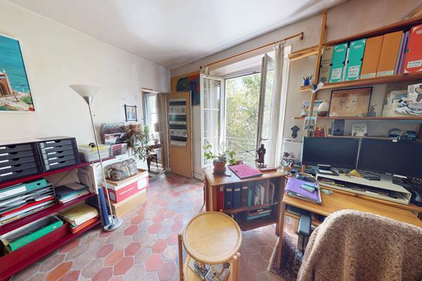 Appartement à rénover VUE CANAL