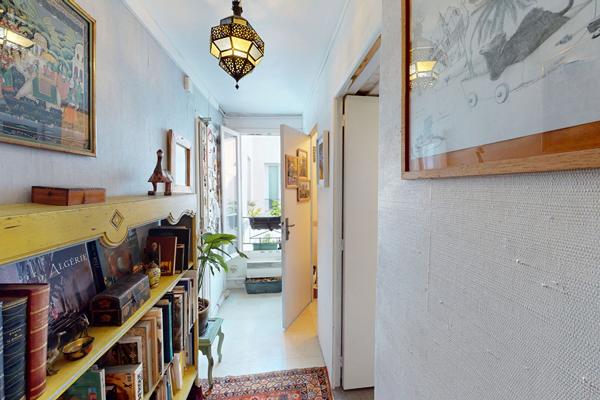 Appartement à rénover VUE CANAL