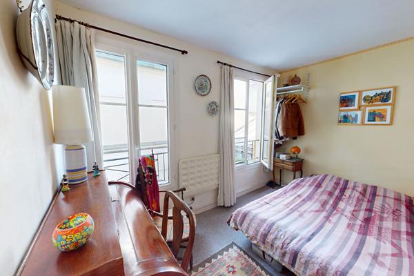 Appartement à rénover VUE CANAL