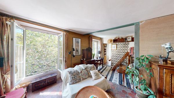 Appartement à rénover VUE CANAL