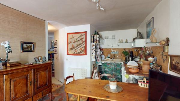 Appartement à rénover VUE CANAL