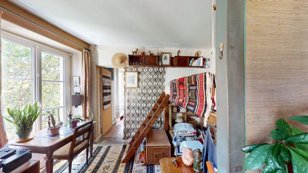 Appartement à rénover VUE CANAL