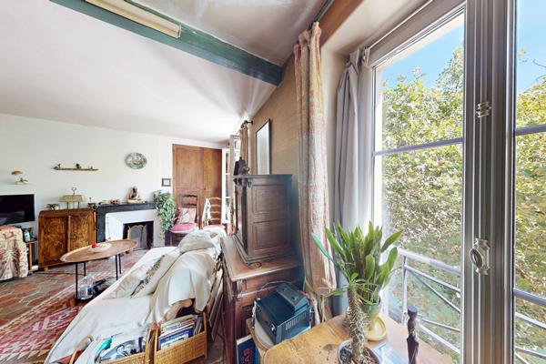 Appartement à rénover VUE CANAL