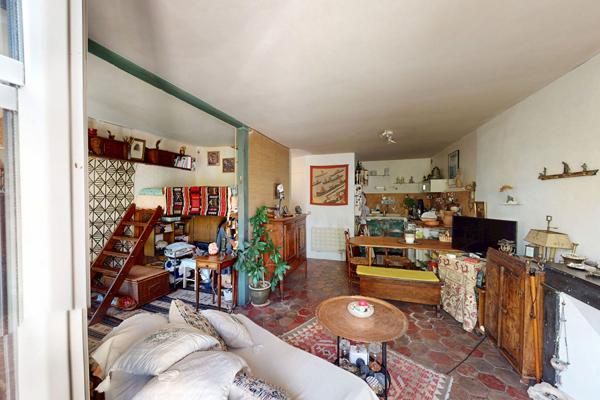 Appartement à rénover VUE CANAL