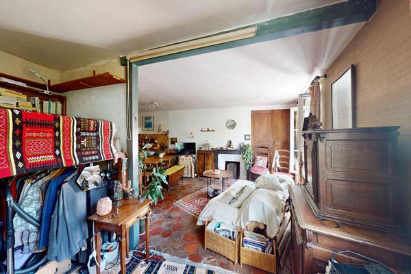 Appartement à rénover VUE CANAL