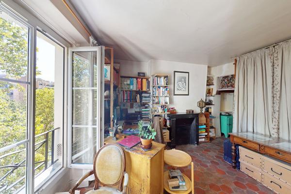 Appartement à rénover VUE CANAL