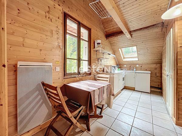 Charmant appartement 1 pièce de 19,47 m² au sol à vendre aux Clefs (74230)