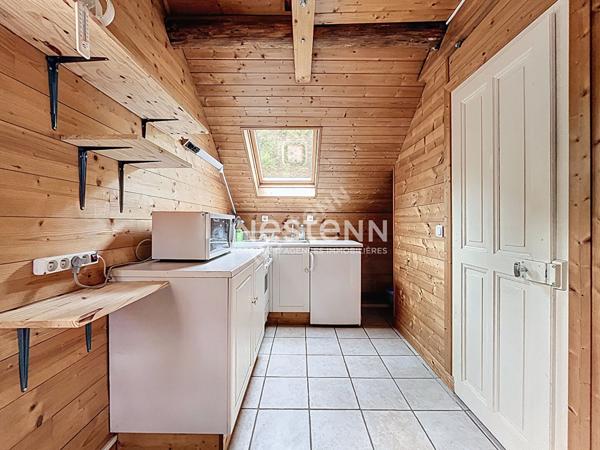 Charmant appartement 1 pièce de 19,47 m² au sol à vendre aux Clefs (74230)