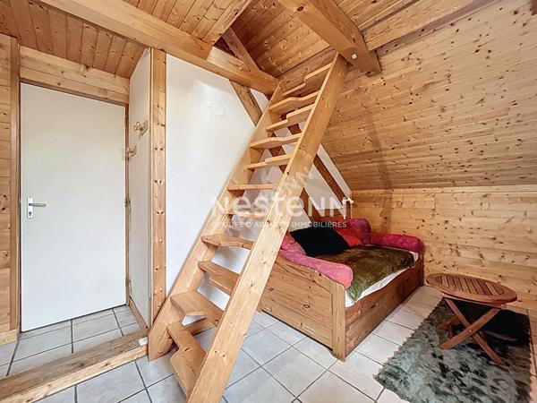 Charmant appartement 1 pièce de 19,47 m² au sol à vendre aux Clefs (74230)