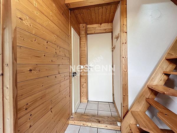 Charmant appartement 1 pièce de 19,47 m² au sol à vendre aux Clefs (74230)