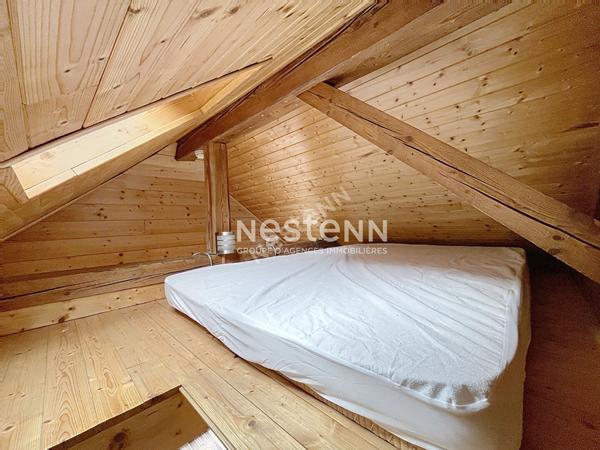 Charmant appartement 1 pièce de 19,47 m² au sol à vendre aux Clefs (74230)