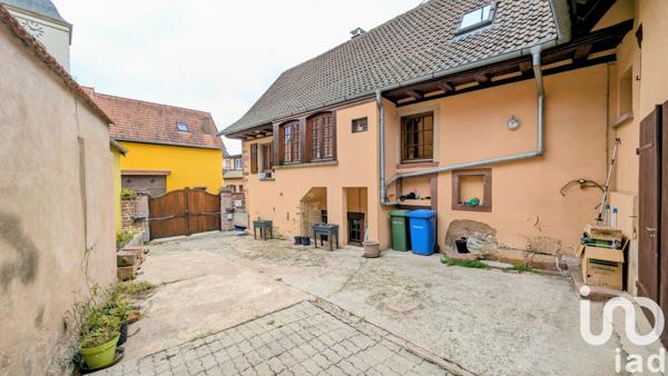 Maison à vendre 3 pièces 75 m² Marlenheim