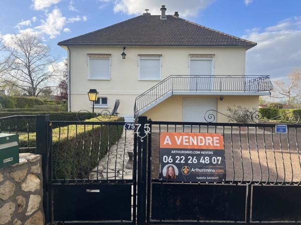 Vente Maison 5 pièces 92 m2 à Marzy