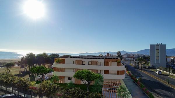 Appartement neuf T4 de 93 m² avec jardin et garage Saint cyprien plage